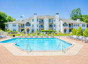 Thumbnail 13 of 17 - Outdoor Swimming Pool at Middletown Ridge Apartments, Middletown, CT