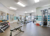 Thumbnail 12 of 17 - Fitness Center at Middletown Ridge Apartments, Middletown, CT