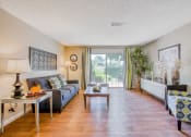 Thumbnail 4 of 17 - Spacious Living Room at Middletown Ridge Apartments, Middletown, 06457