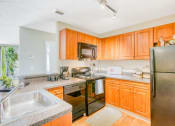 Thumbnail 1 of 17 - Spacious Kitchen at Middletown Ridge Apartments, Connecticut