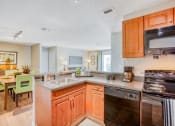 Thumbnail 2 of 17 - Spacious Kitchen at Middletown Ridge Apartments, Connecticut