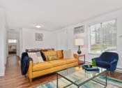 Thumbnail 14 of 57 - Living Room Interior at South Winds Apartments, Fall River, 02720