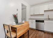 Thumbnail 18 of 57 - Dining And Kitchen at South Winds Apartments, Fall River, 02720