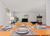 Thumbnail 19 of 57 - Dining Table at South Winds Apartments, Fall River, MA