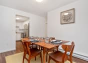 Thumbnail 20 of 57 - Elegant Dining Space at South Winds Apartments, Massachusetts, 02720