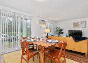 Thumbnail 23 of 57 - Dining And Living at South Winds Apartments, Massachusetts