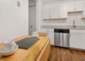 Thumbnail 25 of 57 - Eat In Kitchen at South Winds Apartments, Fall River, 02720