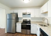 Thumbnail 30 of 57 - Kitchen Appliances at South Winds Apartments, Massachusetts