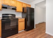 Thumbnail 31 of 57 - Black Appliances at South Winds Apartments, Fall River