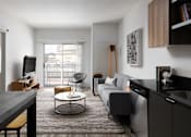 Thumbnail 3 of 32 - The Scott living room view