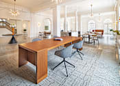 Thumbnail 2 of 10 - a photo of a common seating area
