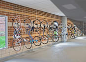 Thumbnail 28 of 32 - The Scott bike storage