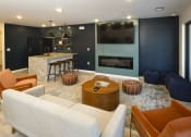 Thumbnail 6 of 11 - 1107 S second st Lounge: fireplace and sitting area