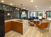 Thumbnail 5 of 11 - 1107 S second St lounge: kitchen area