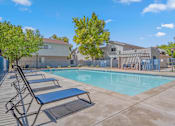 Thumbnail 2 of 18 - our apartments have a swimming pool with lounge chairs