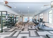 Thumbnail 6 of 42 - Fitness Center at 1401 West Paces, Atlanta