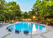 Thumbnail 8 of 27 - Swimming Pool with Lounge Area at The Estates at Ballantyne, Charlotte, North Carolina, 28277