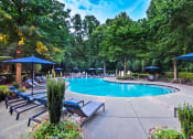 Thumbnail 11 of 27 - Sparkly Swimming Pool at The Estates at Ballantyne, Charlotte, North Carolina, 28277