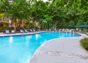 Thumbnail 10 of 27 - Swimming Pool with Rounded Edges at The Estates at Ballantyne, Charlotte, North Carolina, 28277
