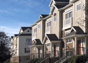 Thumbnail 27 of 27 - Townhomes View From the Street at The Estates at Ballantyne, Charlotte, NC, 28277