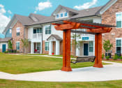 Thumbnail 22 of 24 - swing in courtyard at Creekside at Providence, Mt Juliet, Tennessee
