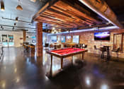 Thumbnail 5 of 31 - clubroom with billiards at Mariposa Lofts, Atlanta