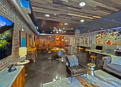 Thumbnail 4 of 31 - Clubroom and workshare lounge at Mariposa Lofts, Georgia