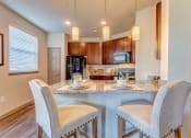 Thumbnail 12 of 24 - kitchen breakfast bar and designer cabinets at Creekside at Providence, Mt Juliet, Tennessee