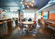 Thumbnail 10 of 31 - Clubroom interior at Mariposa Lofts, Georgia, 30307