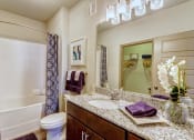 Thumbnail 19 of 24 - model master bathroom at Creekside at Providence, Mt Juliet, TN