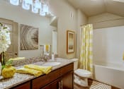 Thumbnail 17 of 24 - model guest bathroom at Creekside at Providence, Mt Juliet, TN, 37122