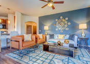 Thumbnail 14 of 24 - model living room at Creekside at Providence, Mt Juliet, 37122