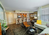 Thumbnail 5 of 29 - One bedroom model living room
