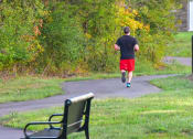 Thumbnail 21 of 24 - walking trail near dog park at Creekside at Providence, Mt Juliet, 37122