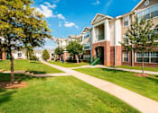 Thumbnail 13 of 13 - A sunny day at a residential area with houses and green lawns. at The Dawson Cartersville in Cartersville, GA 30191