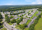Thumbnail 8 of 9 - an aerial view of a neighborhood at Eagle Pointe New London, CT, 06320