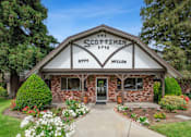 Thumbnail 1 of 12 - Front Office at Scottsmen Apartments, Clovis, 93612