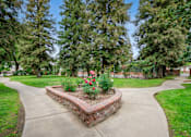 Thumbnail 4 of 12 - Courtyard at Scottsmen Apartments, Clovis