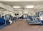 Thumbnail 7 of 12 - Fitness Center, Scottsmen Apartments