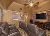 Thumbnail 9 of 12 - Theater Room at Scottsmen Apartments, Clovis, 93612