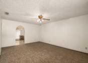 Thumbnail 12 of 12 - Unfurnished Living Room at Scottsmen Apartments, Clovis, California