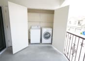 Thumbnail 34 of 34 - Bright Laundry Room at Dominion Courtyard Villas, Fresno, CA, 93720