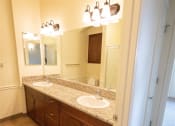 Thumbnail 33 of 34 - Mirror in Bathroom at Dominion Courtyard Villas, Fresno, California