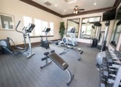 Thumbnail 19 of 34 - Fitness Center at Dominion Courtyard Villas, Fresno