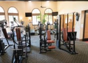 Thumbnail 20 of 34 - Fully Equipped Fitness Center at Dominion Courtyard Villas, Fresno, 93720
