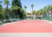 Thumbnail 24 of 34 - Open Tennis Court at Dominion Courtyard Villas, Fresno