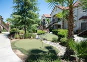 Thumbnail 28 of 34 - Beautiful Courtyard Green Space at Dominion Courtyard Villas, Fresno, CA, 93720