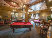 Thumbnail 12 of 34 - Game Room with Billiards at Dominion Courtyard Villas, California