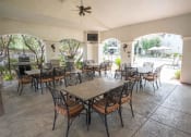 Thumbnail 8 of 34 - Outdoor Entertainment Bar & Cabana at Dominion Courtyard Villas, Fresno, CA