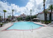 Thumbnail 4 of 34 - Cool Blue Swimming Pool at Dominion Courtyard Villas, Fresno, 93720